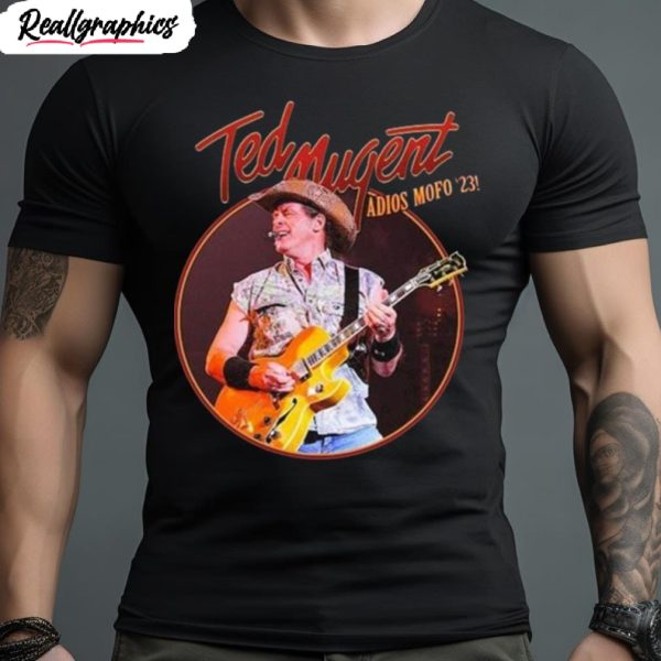 ted nugent adios mofo 2023 tour shirt 1 smgerz