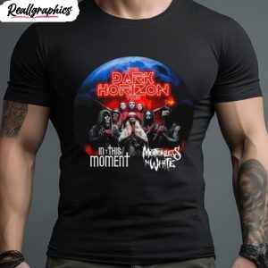 the dark horizon co headline tour 2023 with in this moment and motionless in white shirt 1 bacfwc