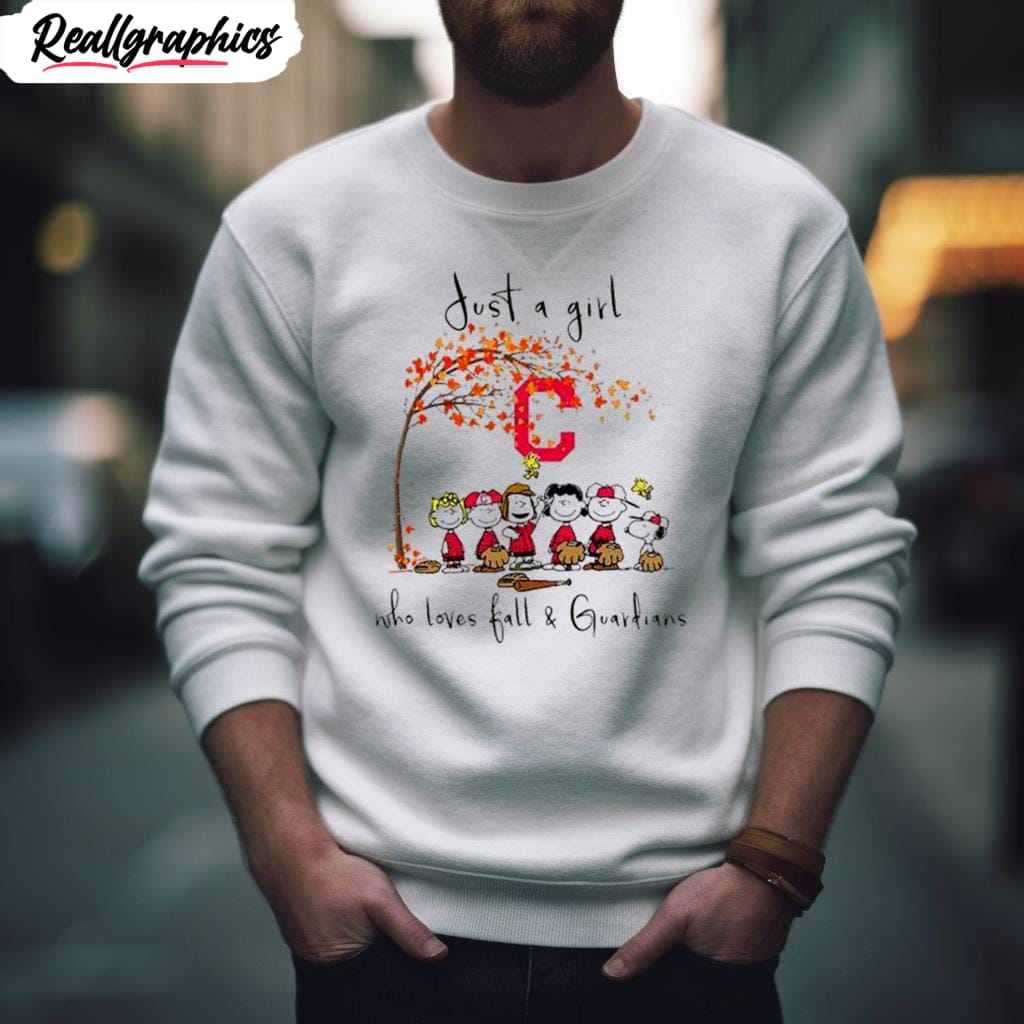 Vintage Cleveland Guardian Crewneck Sweatshirt / T-shirt 