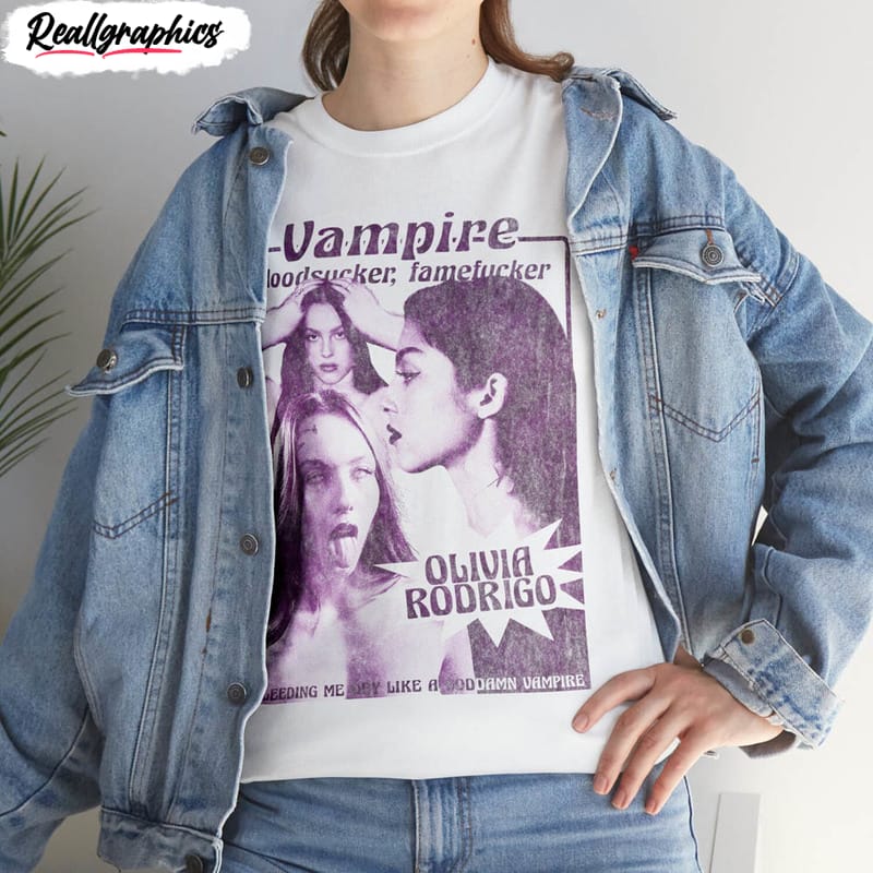 vintage olivia rodrigo shirt , trendy crewneck unisex t-shirt