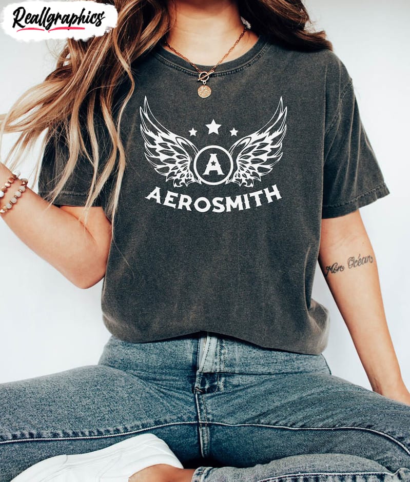 vintage retro band aerosmith shirt , rock and roll aerosmith dream on band unisex unisex clothing