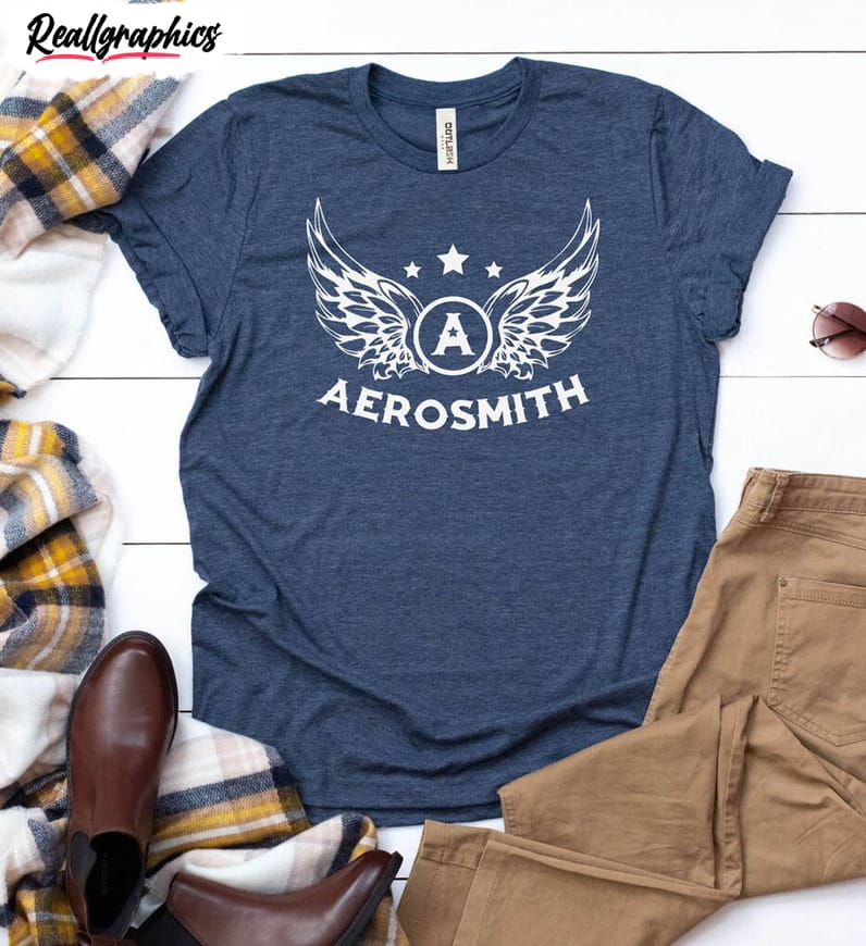 vintage retro band aerosmith shirt , rock and roll aerosmith dream on band unisex unisex clothing