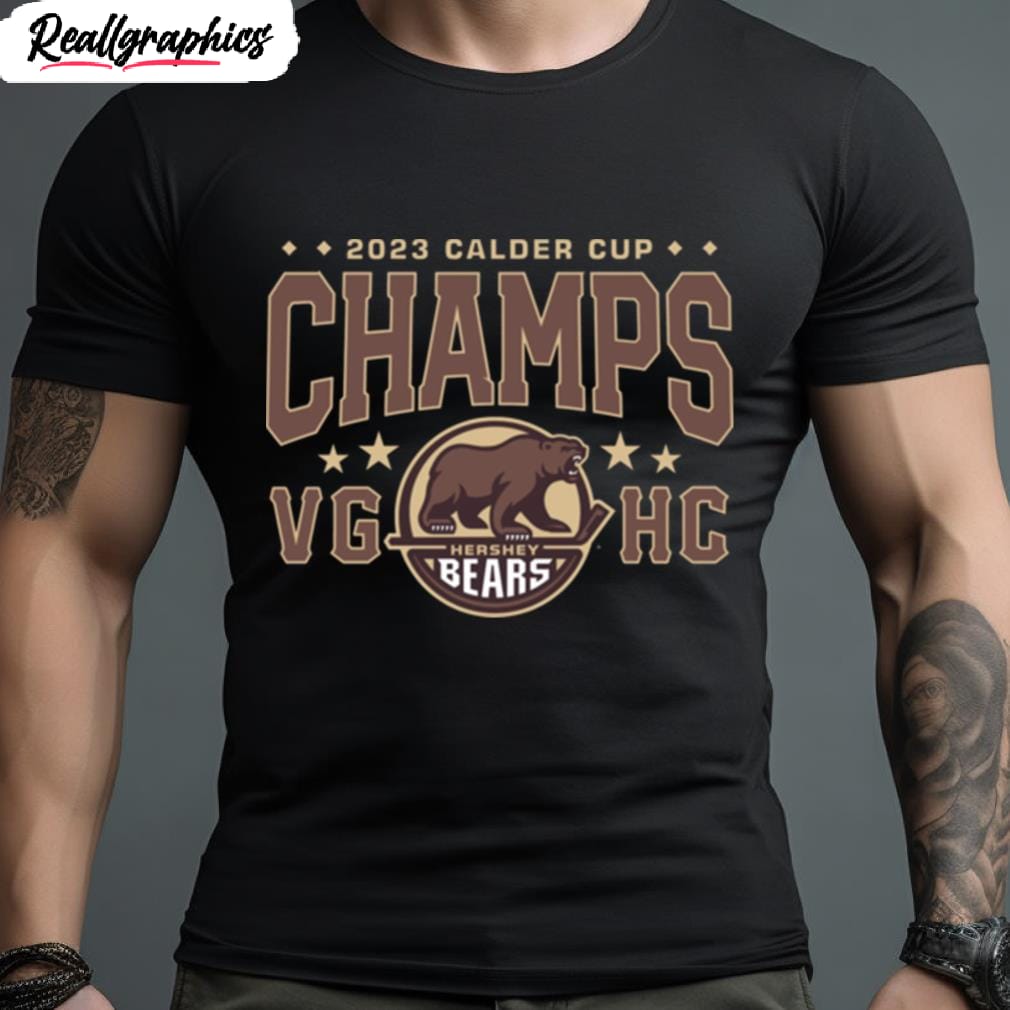 violent gentlemen hershey bears 2023 calder cup final champions t shirt