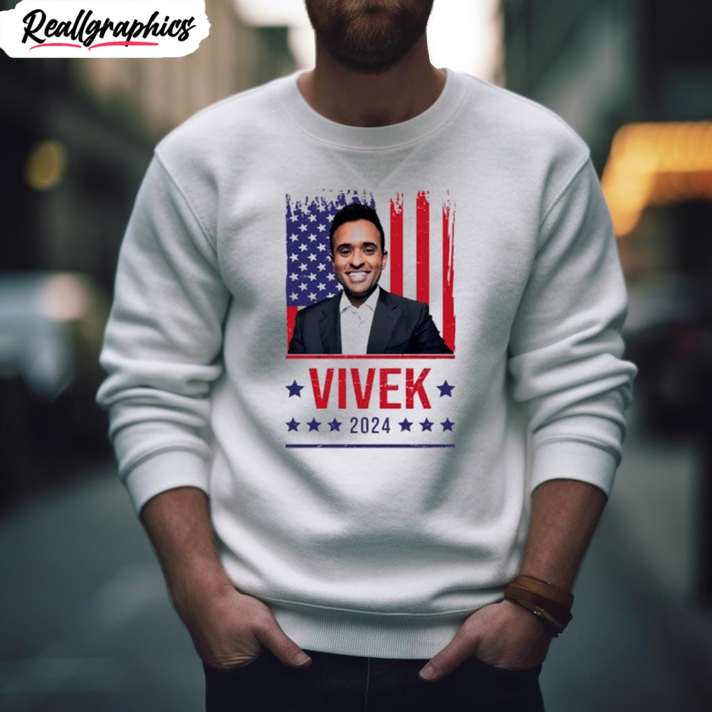 vivek ramawamy for president 2024 election shirt