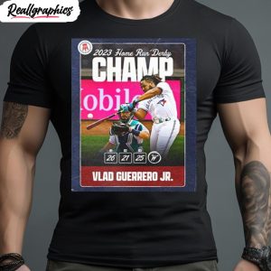 VLADDY JR.'S 2023 Home Run Derby Champion Signature T-Shirt