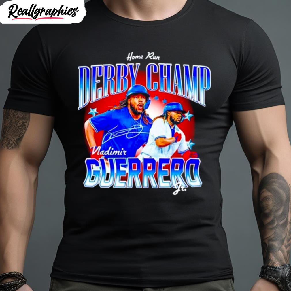 vladdy jr.'s the derby champ signature shirt