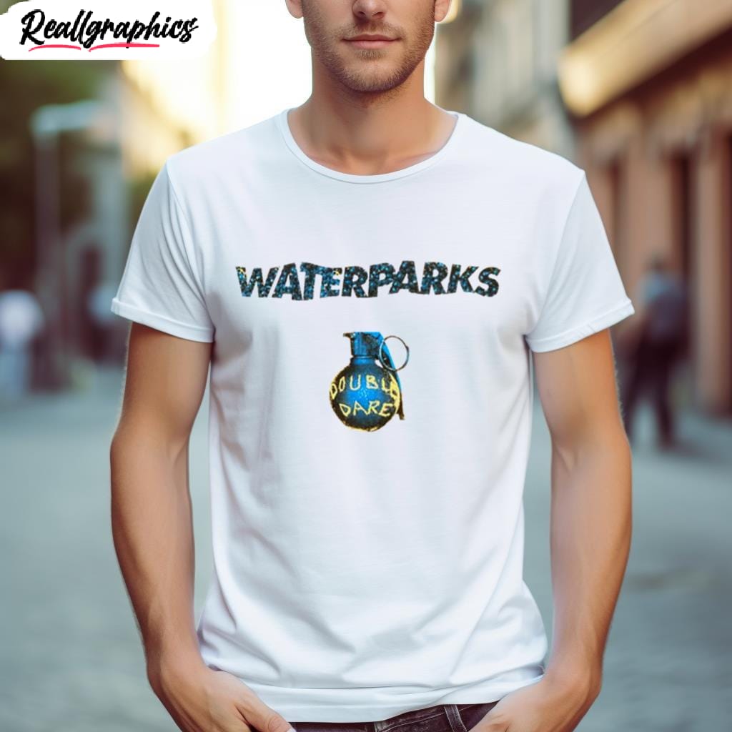 waterparks double dare shirt