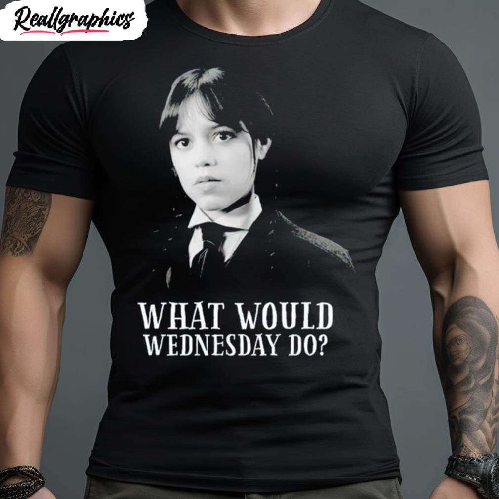 what would wednesday do shirt