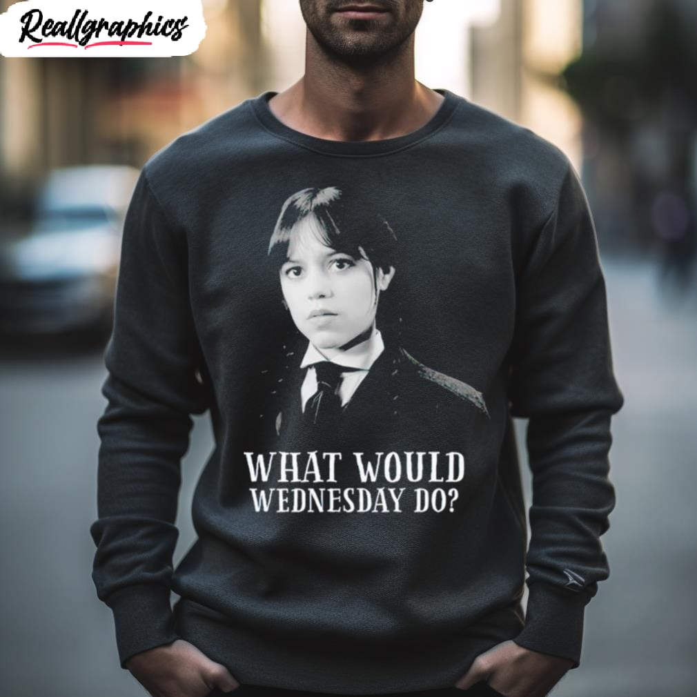 what would wednesday do shirt