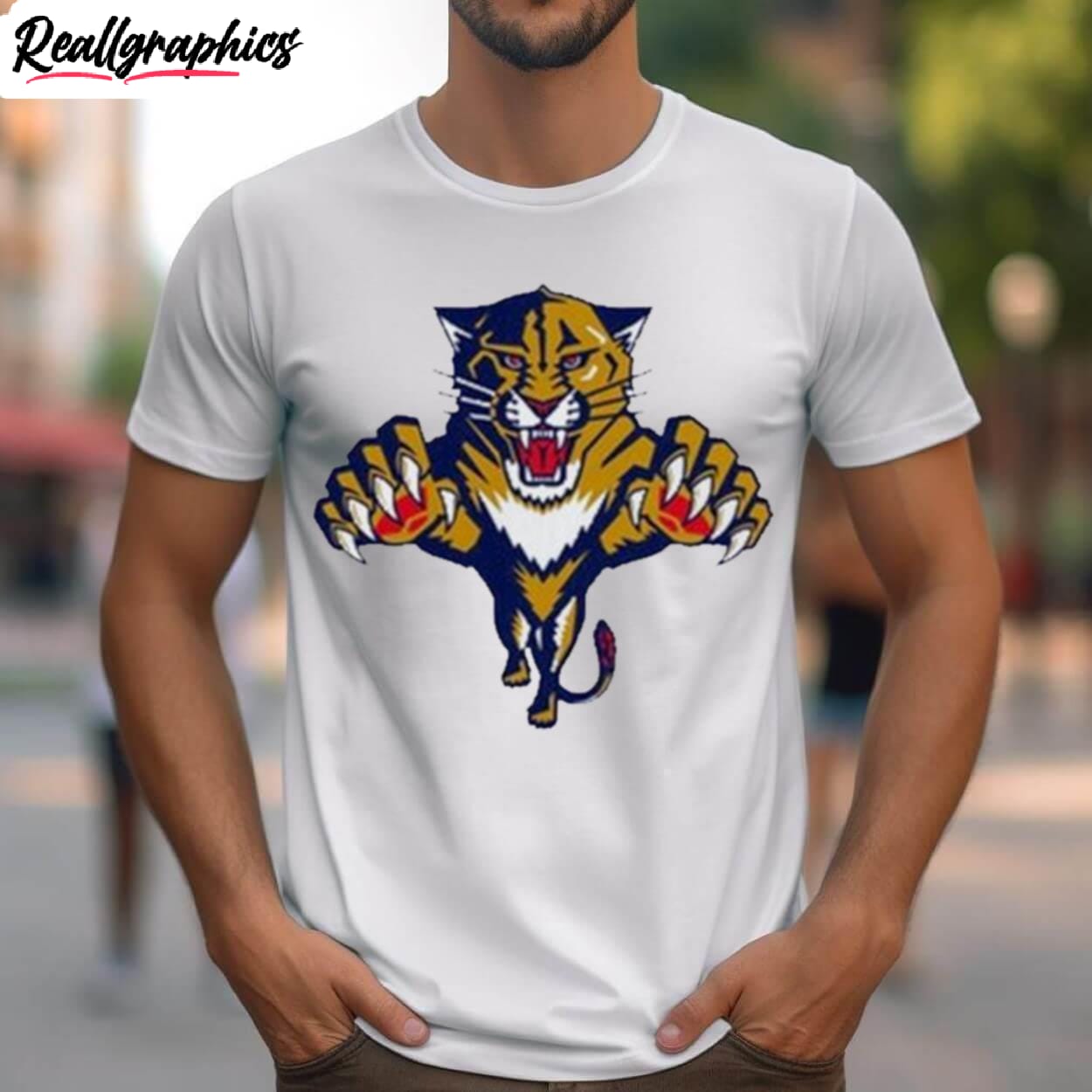 Florida Panthers XL Long Sleeve T-shirt