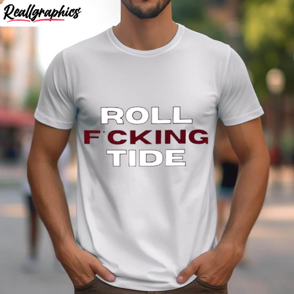 alabama crimson tide roll fcking tide shirt