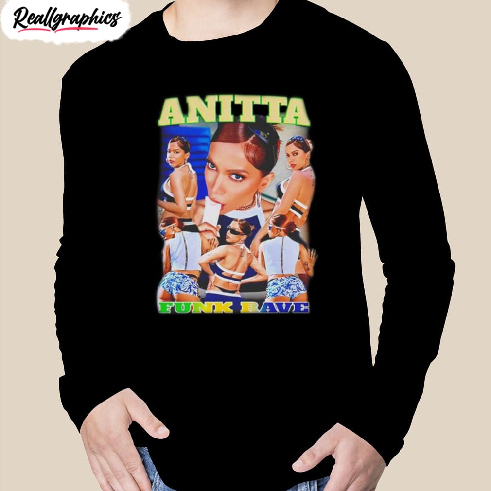 anitta funk rave shirt