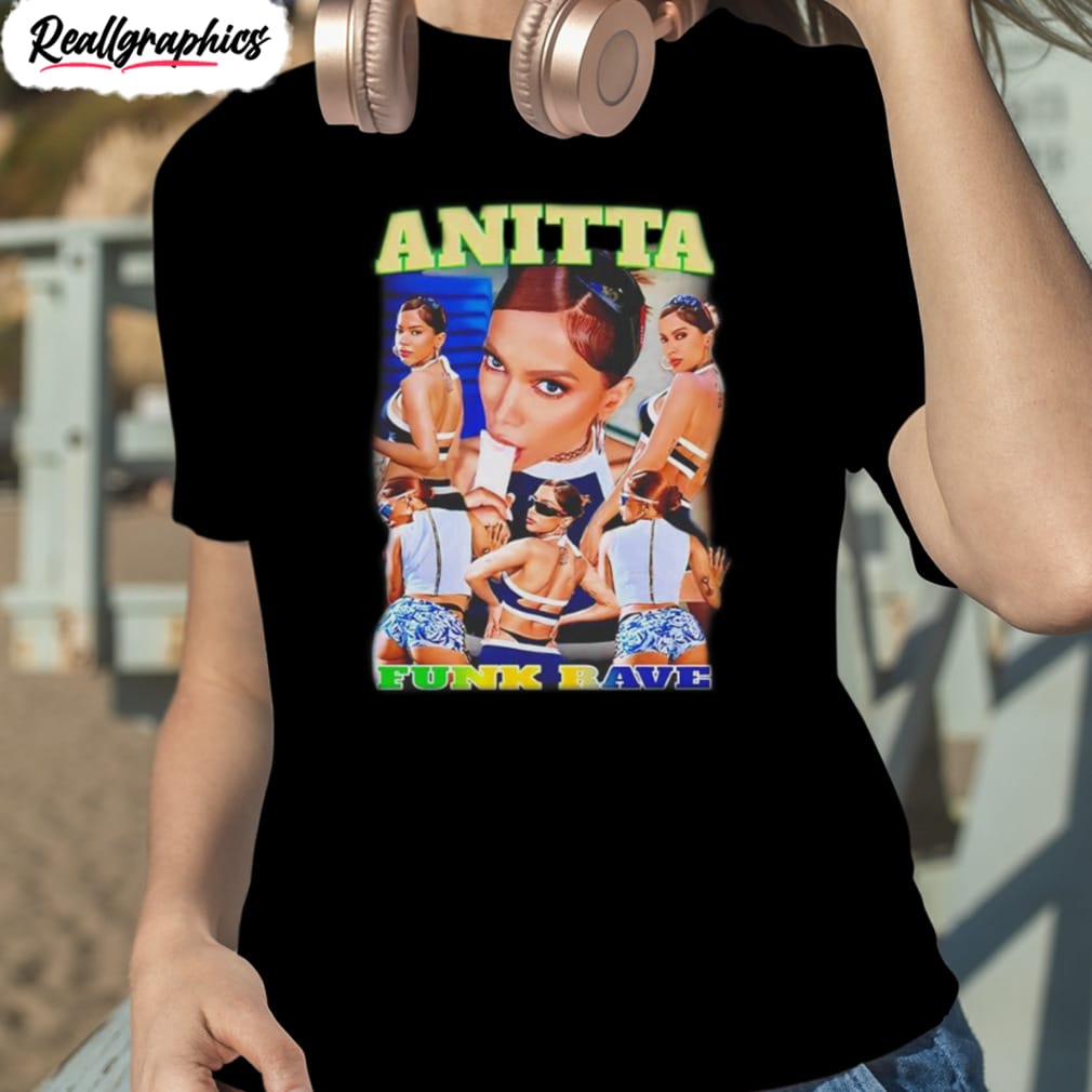 anitta funk rave shirt