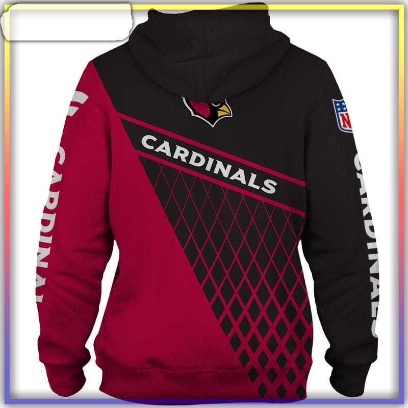 Oversized Hoodies Arizona Cardinals Football Team 3D Printed Men