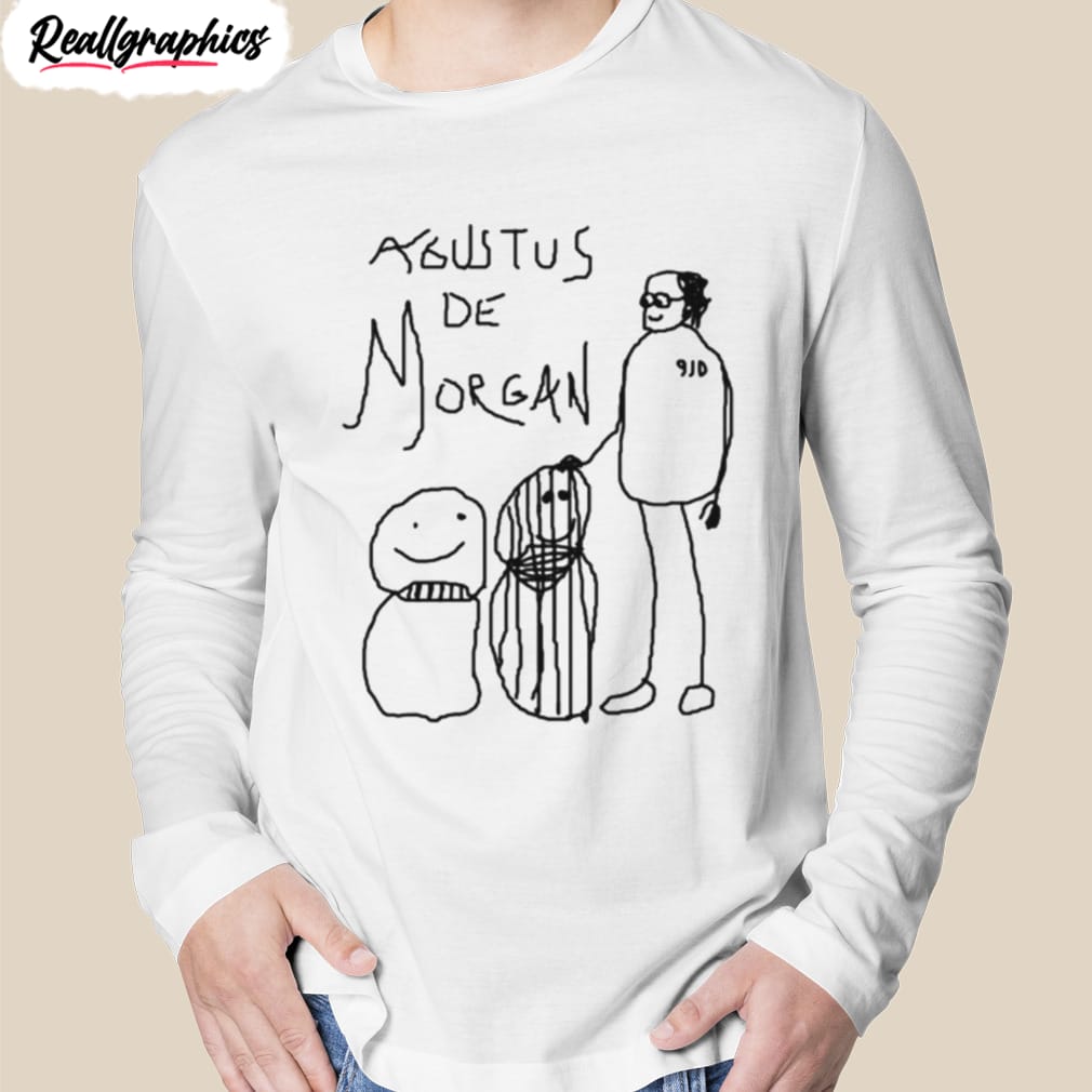 augustus de morgan shirt