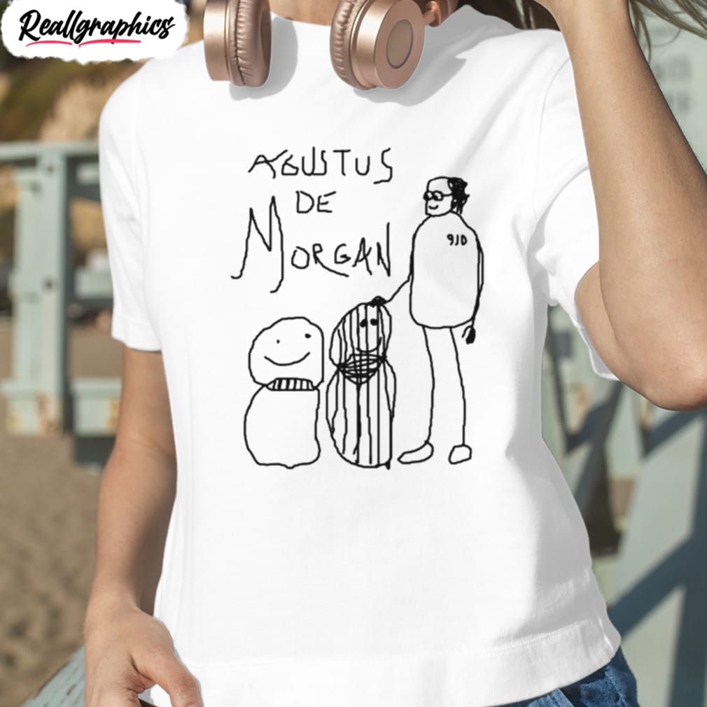 augustus de morgan shirt