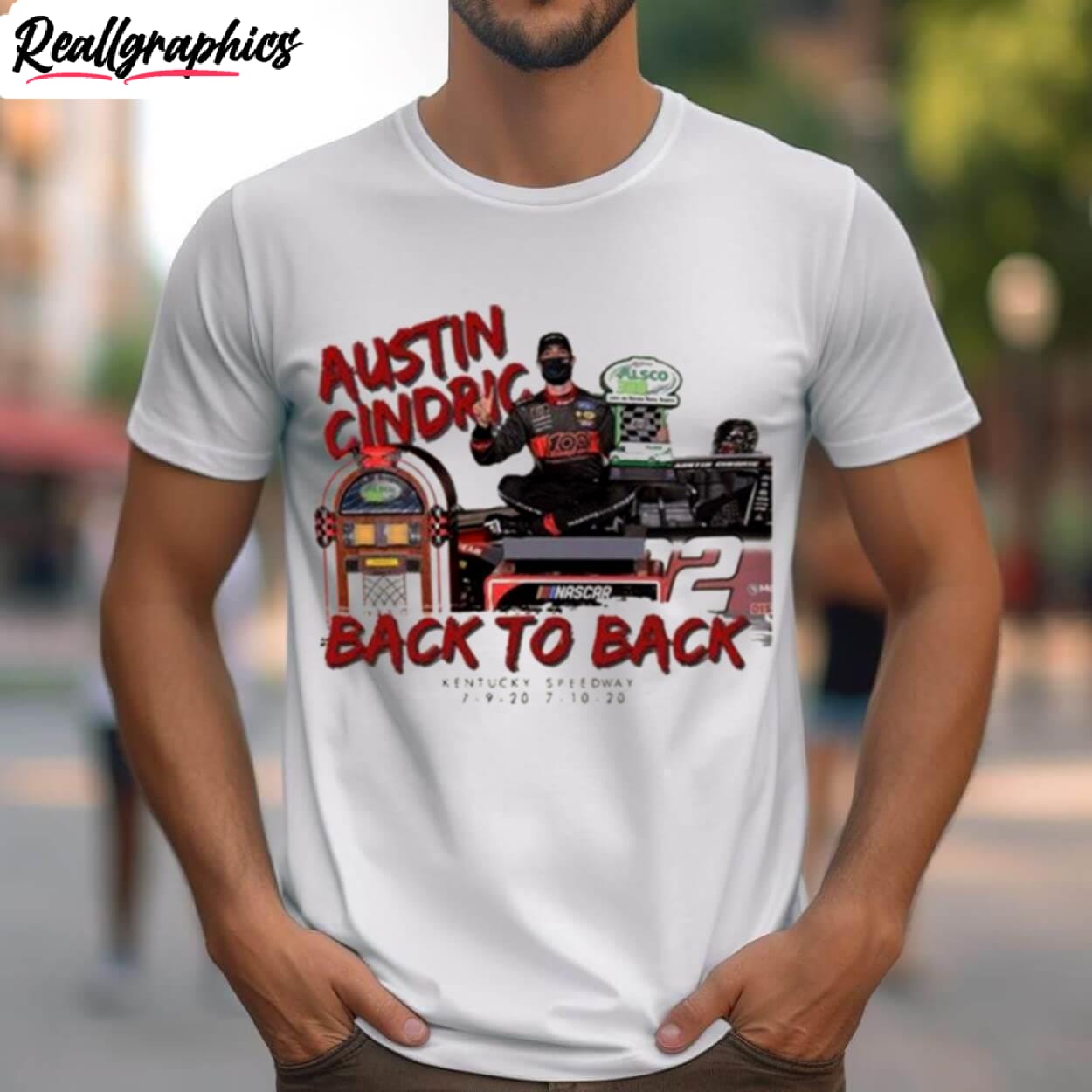 austin cindric nascar win shirt