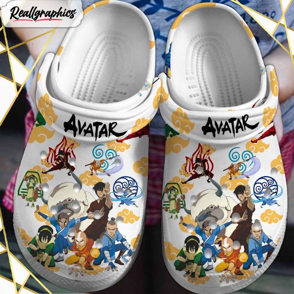 avatar cartoon crocs shoes