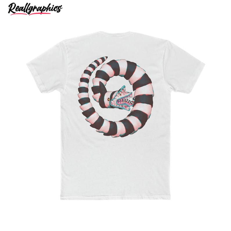 beetlejuice sandworm shirt, limited edition unisex shirt