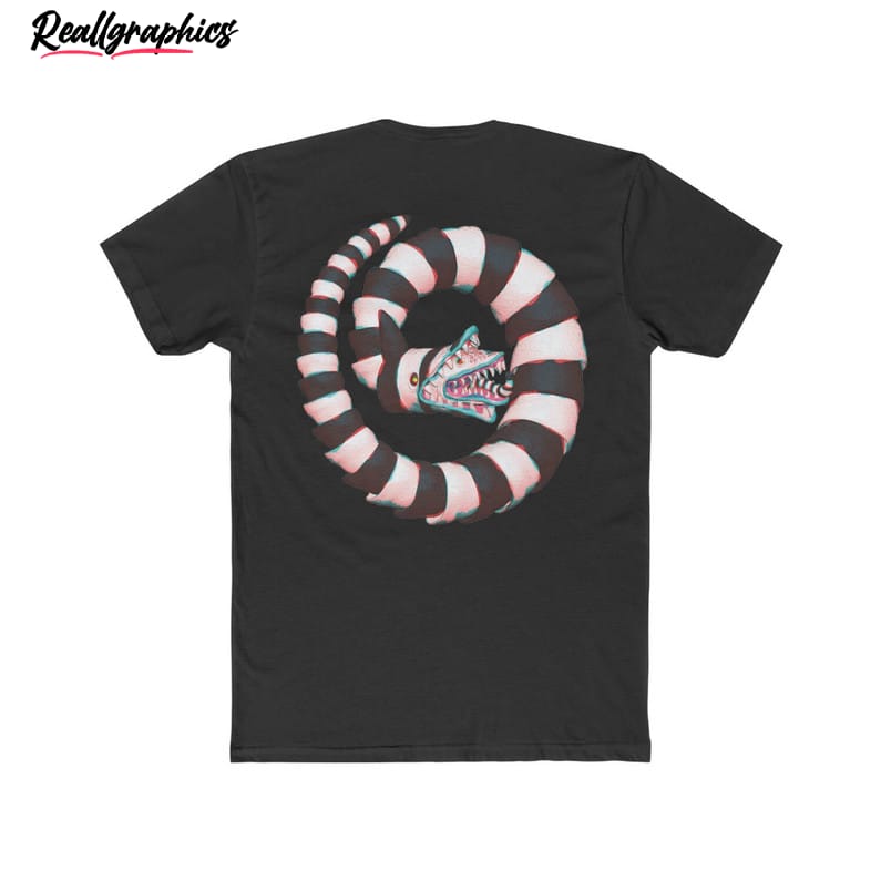 beetlejuice sandworm shirt, limited edition unisex shirt