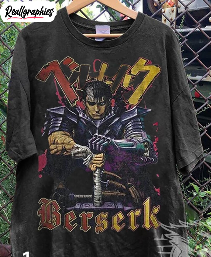 berserk shirt, classic washed harajuku dragon unisex hoodie short sleeve