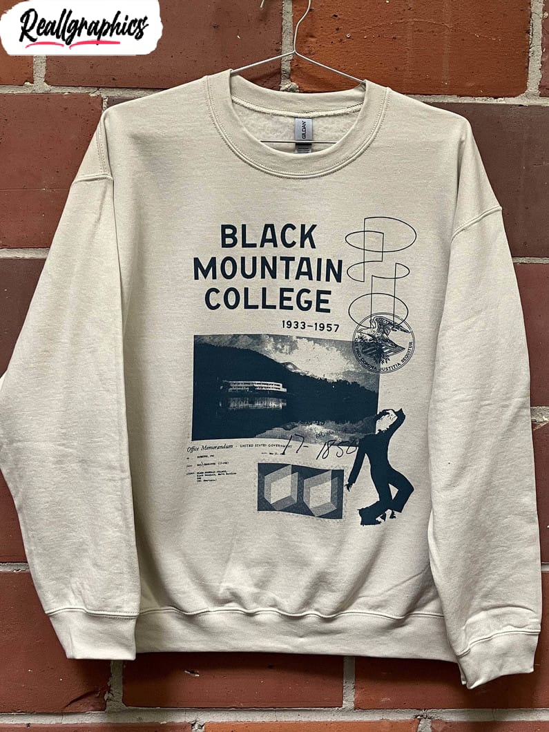 black mountain college trendy unisex t-shirt tee tops