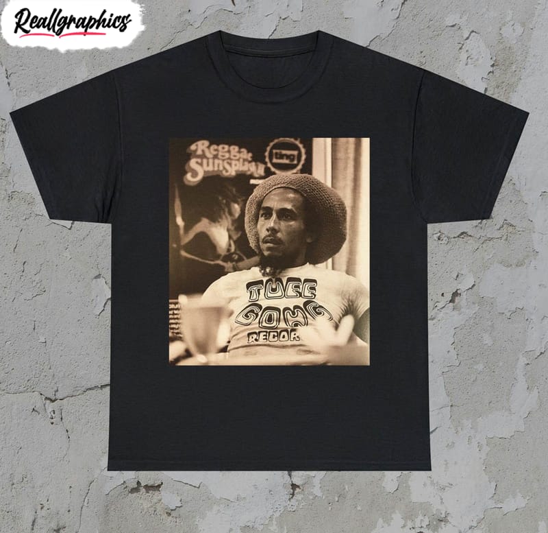 bob marley king of reggae shirt, vintage style shirt