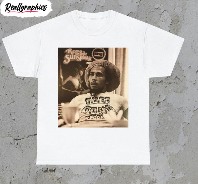 bob marley king of reggae shirt, vintage style shirt