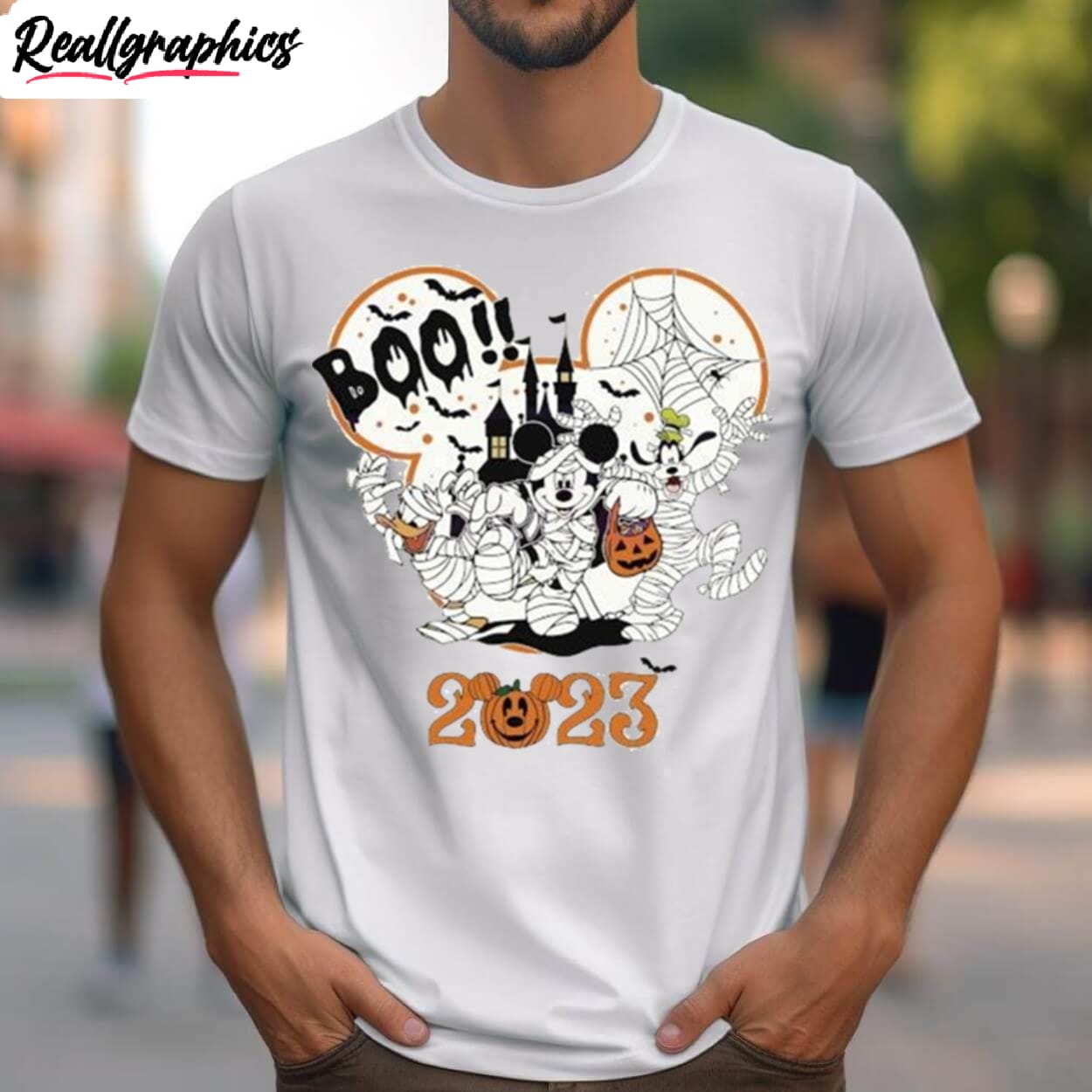 boo disney halloween 2023 shirt