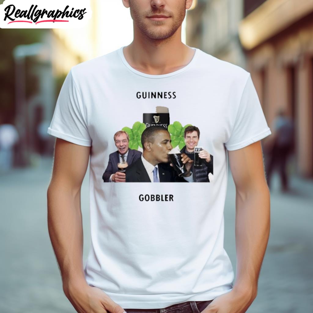 bsuk guinness gobbler shirt