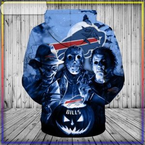 buffalo bills hoodie 3d cheap horror night halloween pullover nfl 2 gknfv9