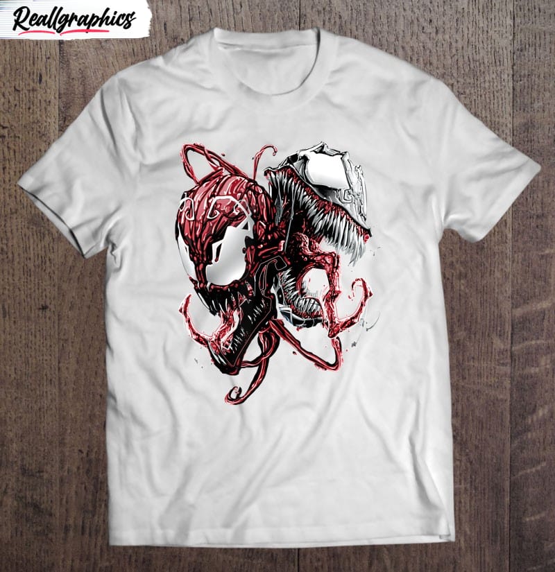 carnages and venoms monster classic shirt