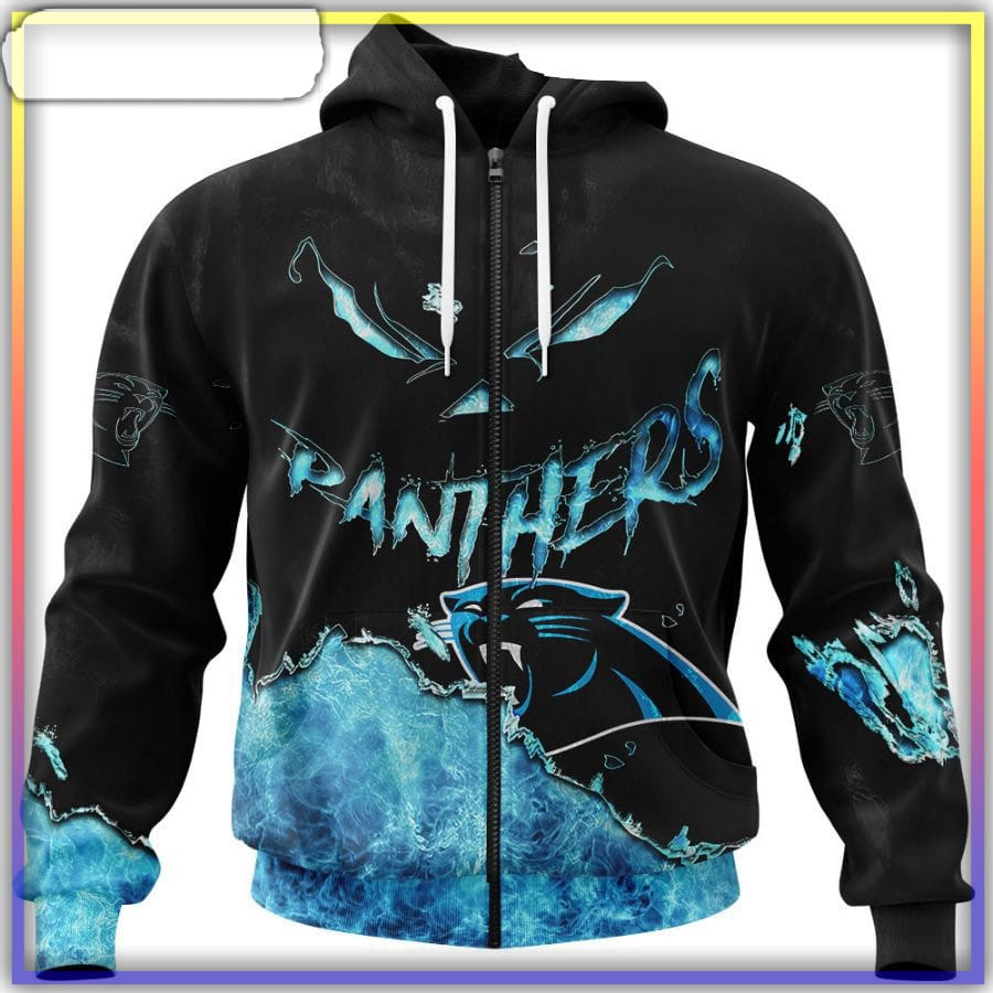 Women's Carolina Panthers Hoodie 3D Snoopy Christmas Carolina Panthers Gift  - Personalized Gifts: Family, Sports, Occasions, Trending