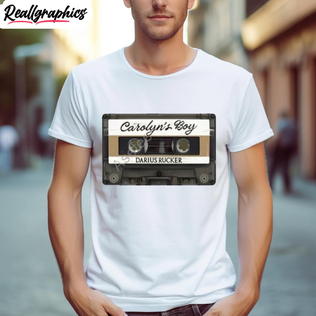 carolyn's boy cassette new shirt