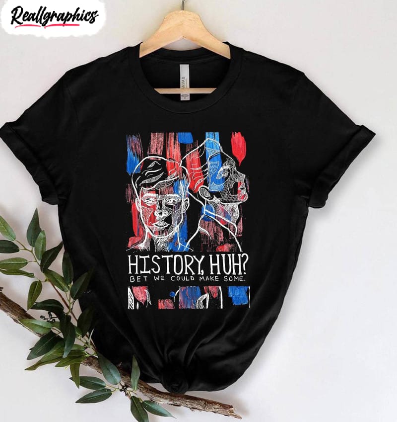 casey mcquiston lgbtq trendy shirt, history huh unisex shirt