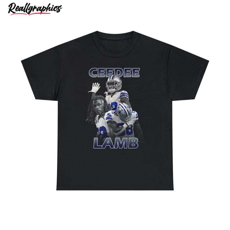 ceedee lamb graphic shirt, trendy crewneck sweater