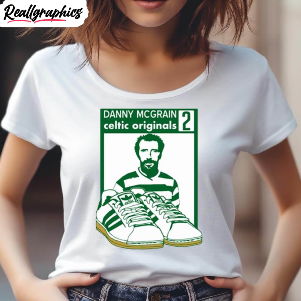 Danny McGrain T-shirt