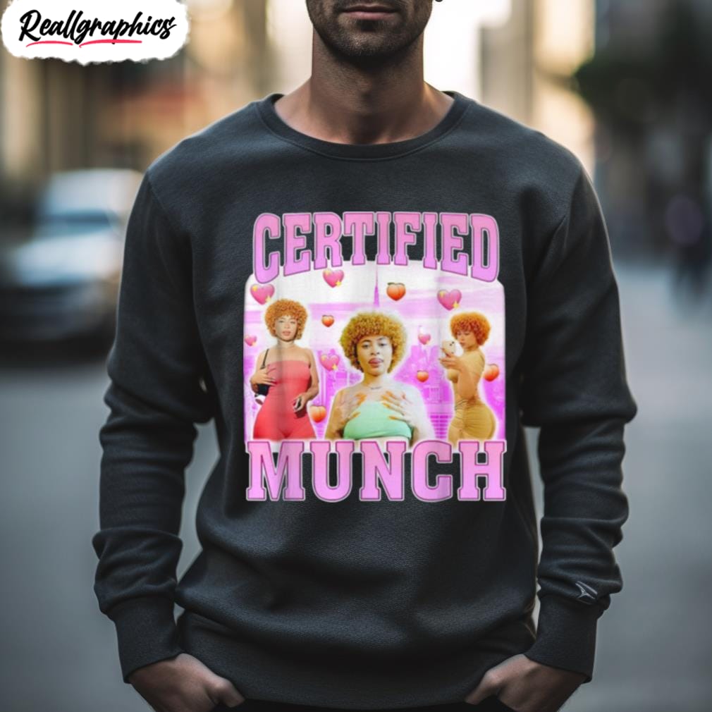 certified munch vintage t shirt