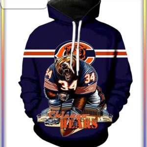 chicago bears hoodie ultra cool design shirt pullover nfl 1 znmsvb