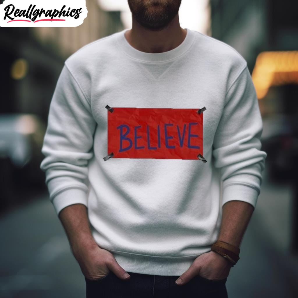 chicago northside believe shirt