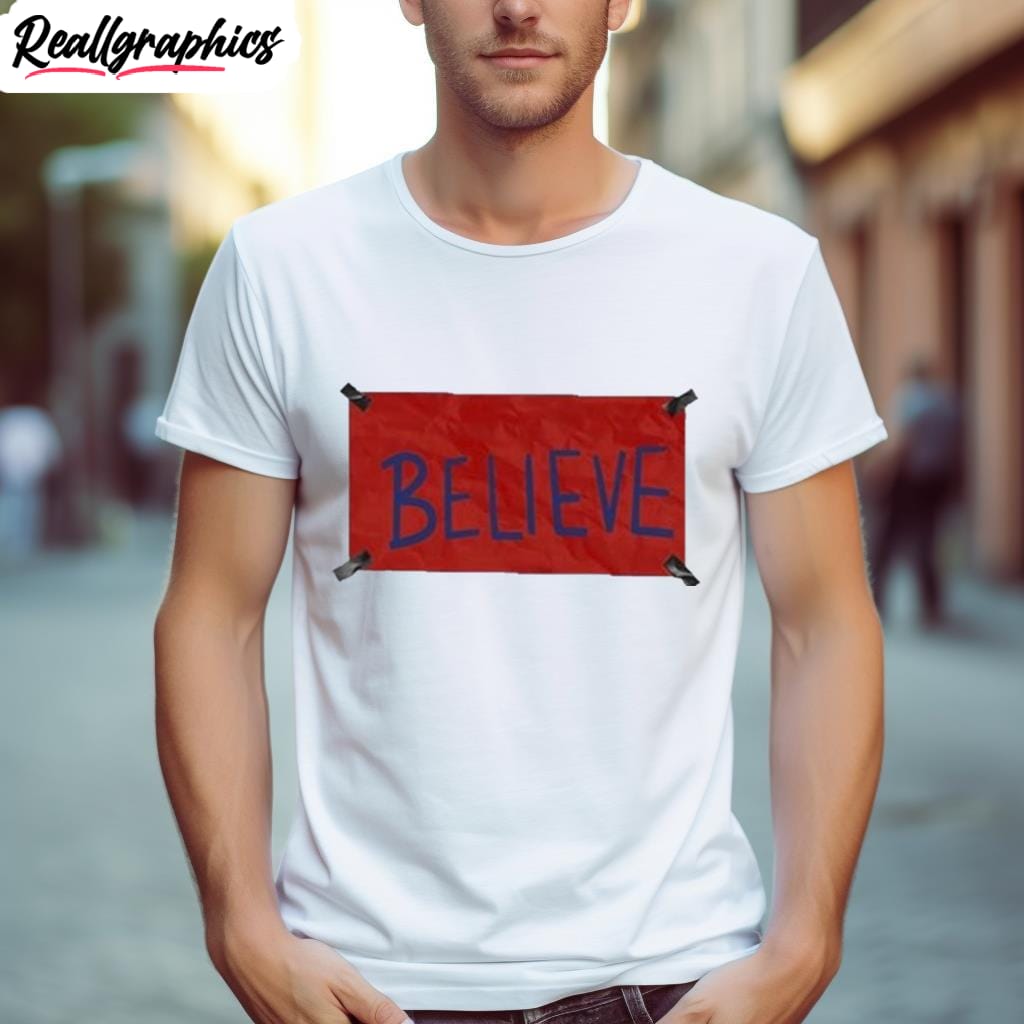 chicago northside believe shirt