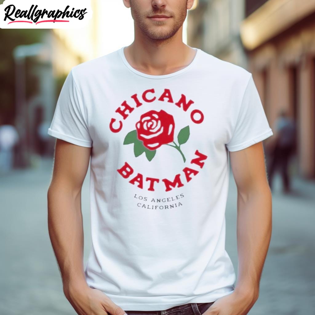 chicano batman los angeles california shirt