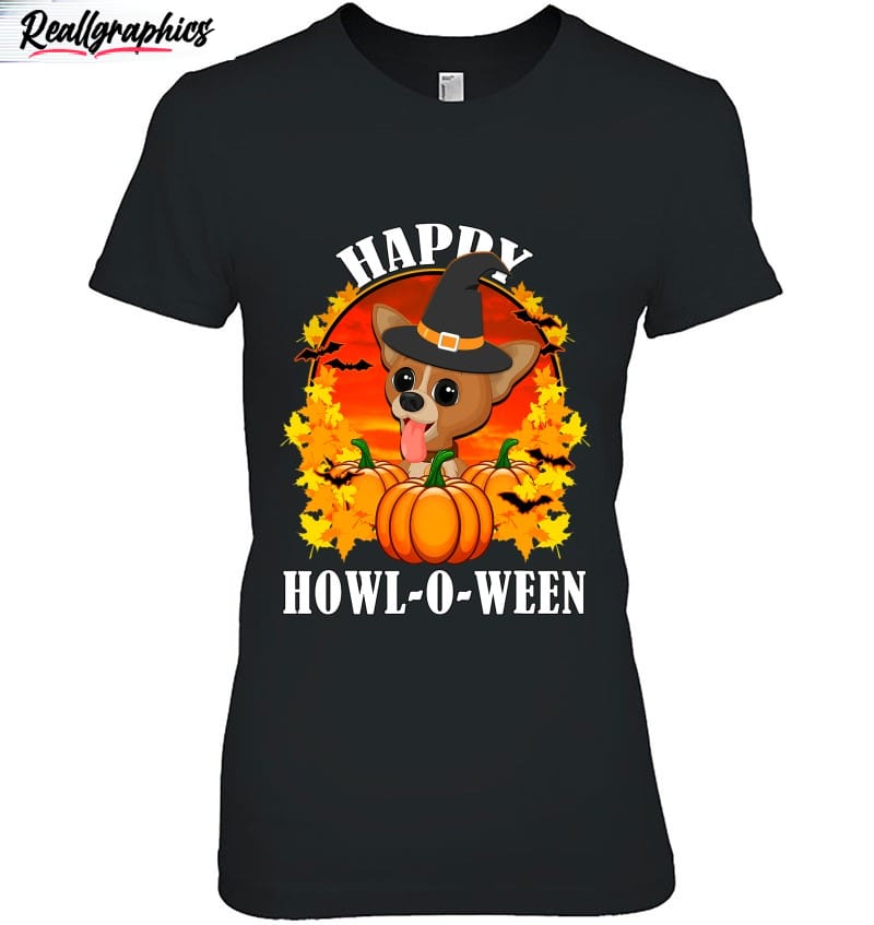 chihuahua halloween gift for dog lovers men women kids shirt