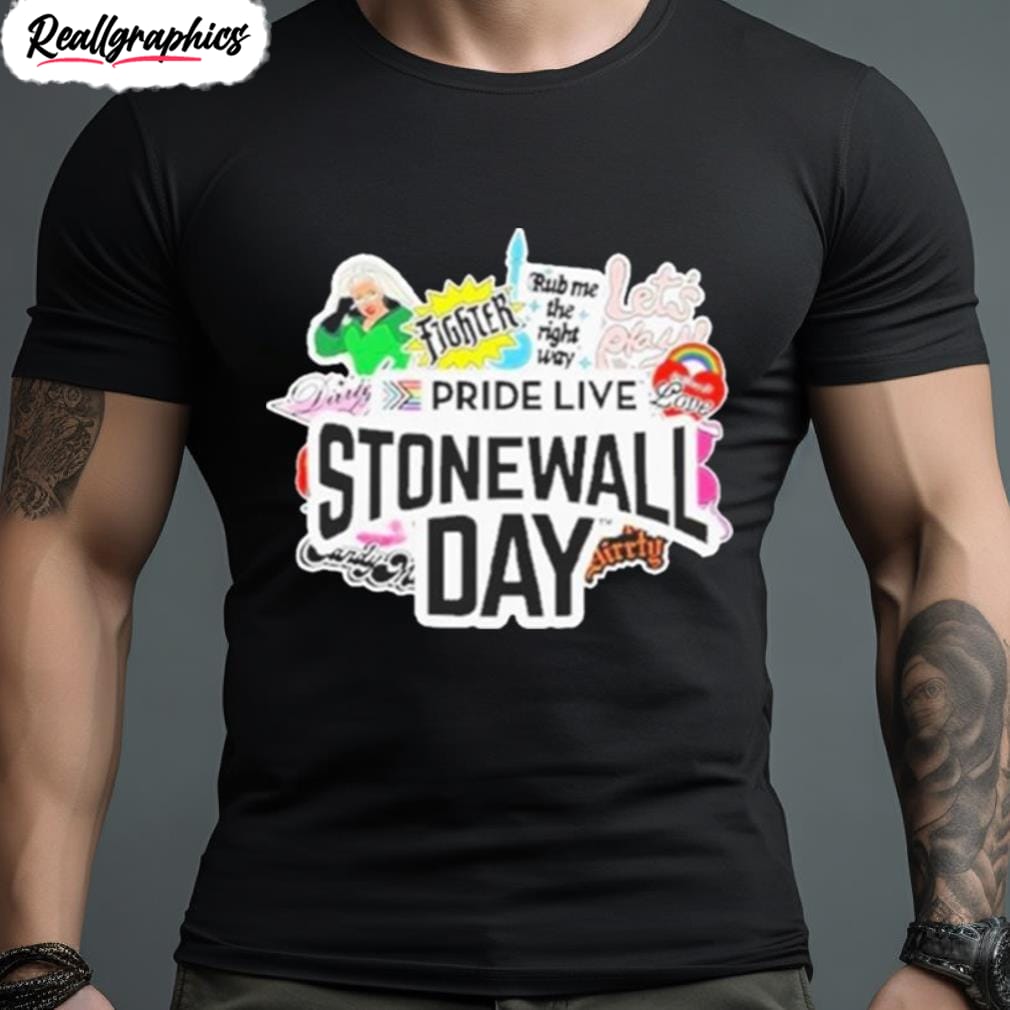 christina aguilera stonewall day shirt