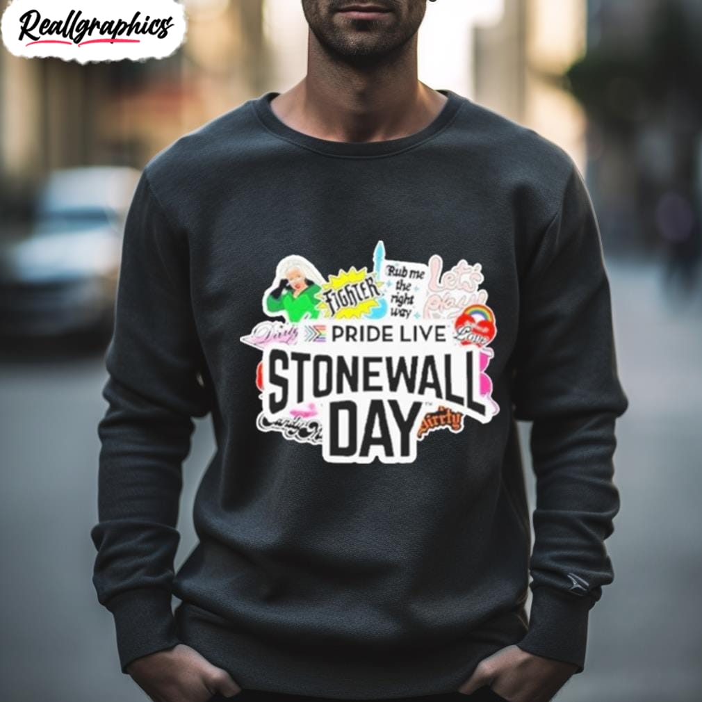 christina aguilera stonewall day shirt