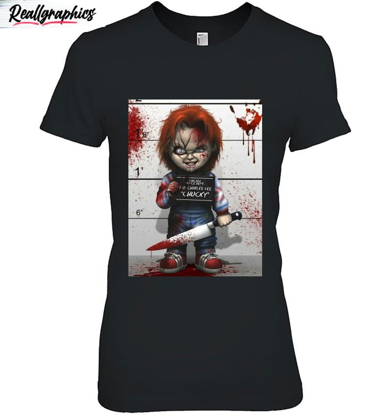 chucky from child's play halloween classic shirt