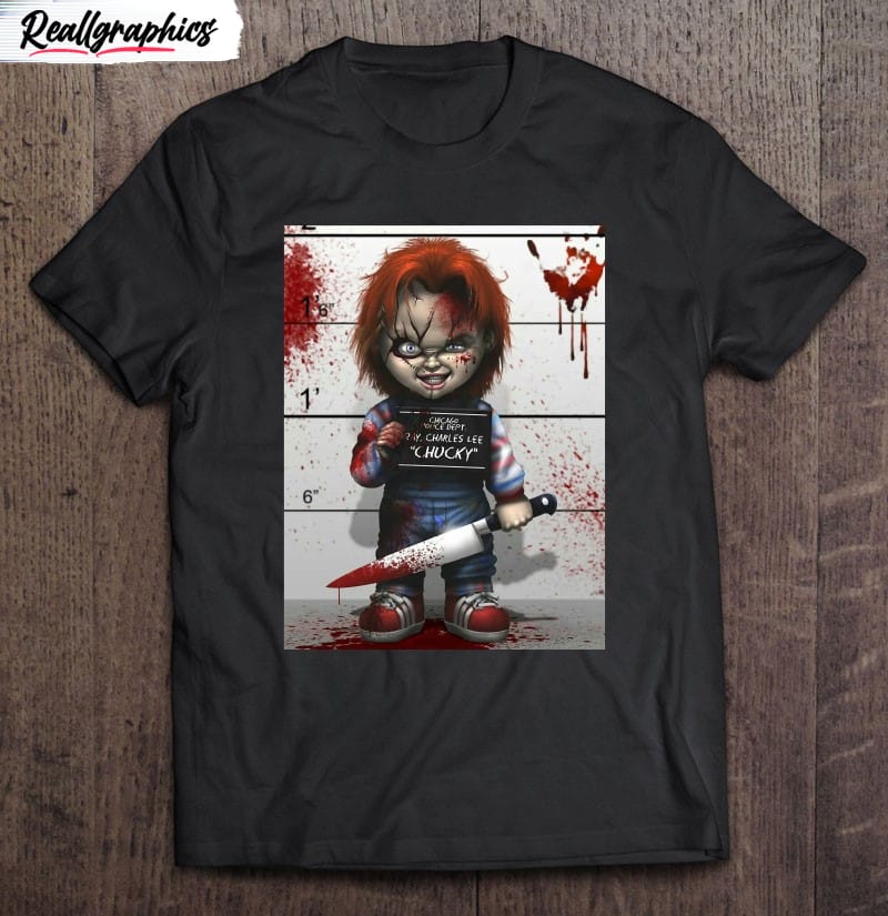 chucky from child's play halloween classic shirt