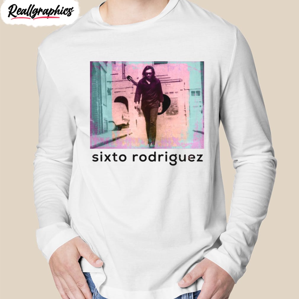 colored sixto rodriguez sugar man tribute shirt