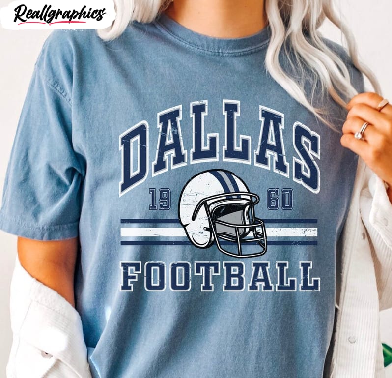 Dallas Cowboys NFL American Football T Shirt