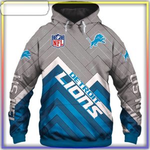 Detroit Lions Hoodies Football Graphic Gift For Fans - Reallgraphics